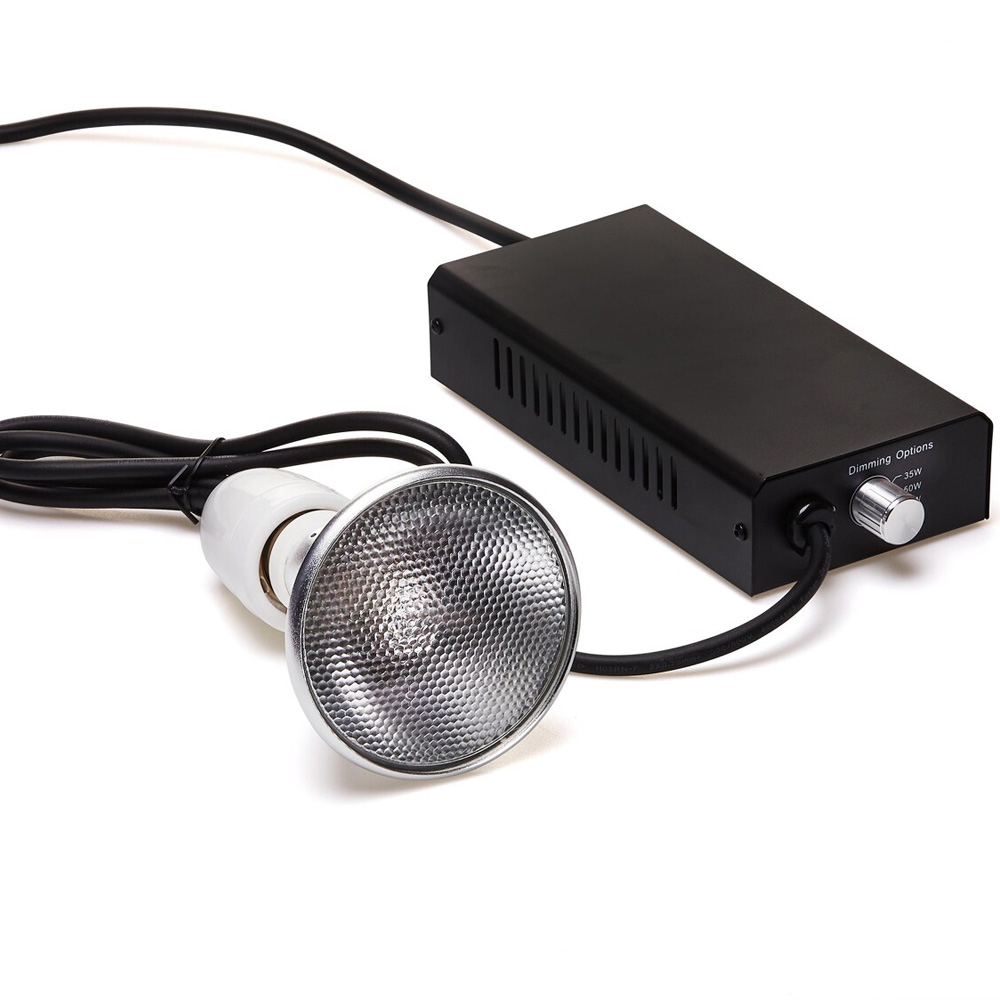 Żarówka Metahalogen MINI 35W 3w1 UVB UVA do terrarium dla gadów Happet